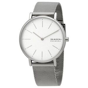 FX04053B NWT Skagen Fashion Ladies Quartz Steel Authentic Watch